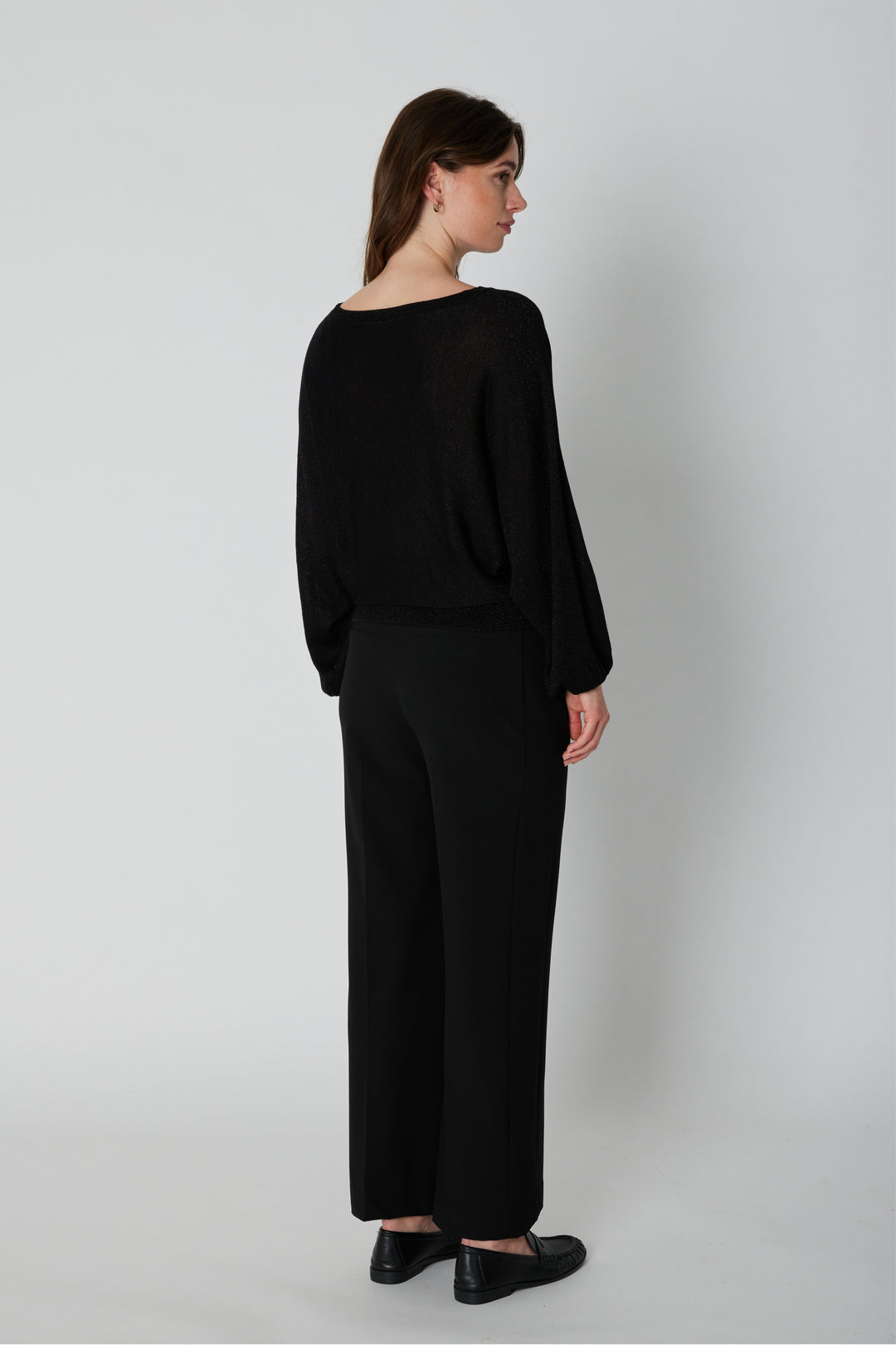 PBO PBOTago bukser TROUSERS Sort