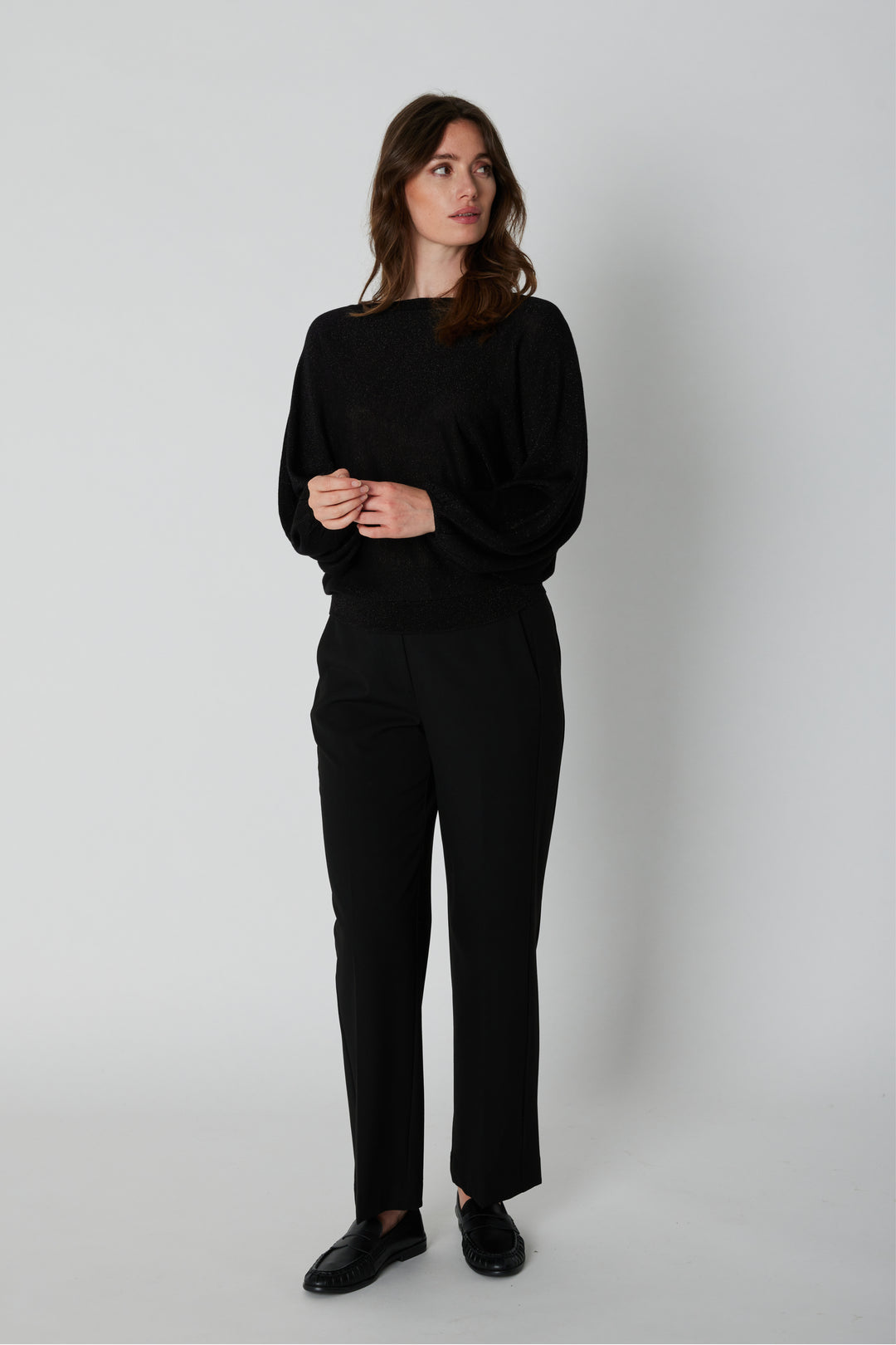 PBO PBOTago bukser TROUSERS Sort