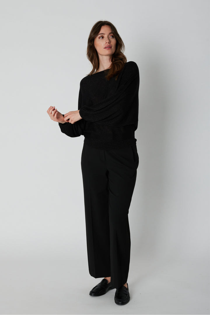 PBO PBOTago bukser TROUSERS Sort