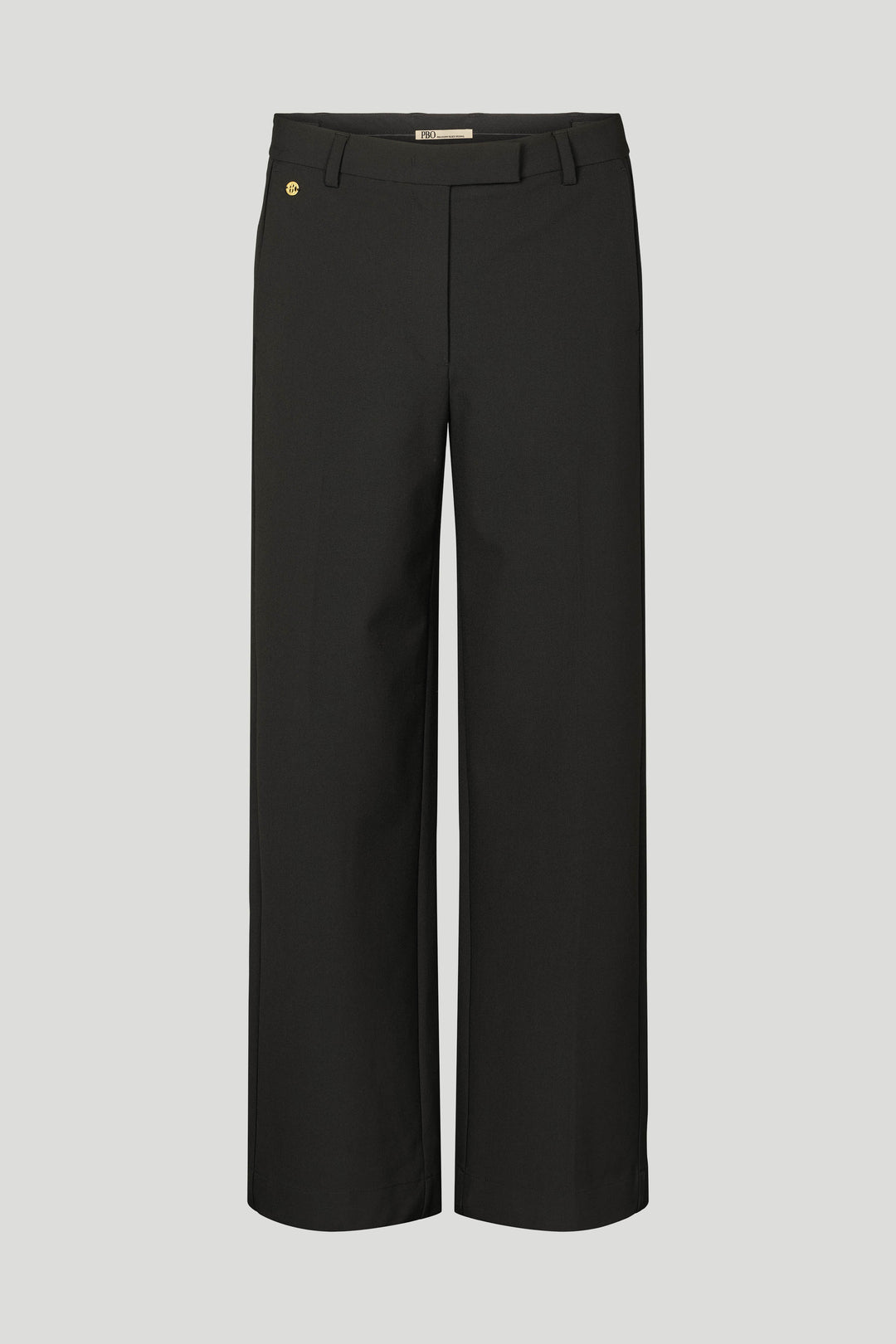 PBO PBOTago bukser TROUSERS Sort