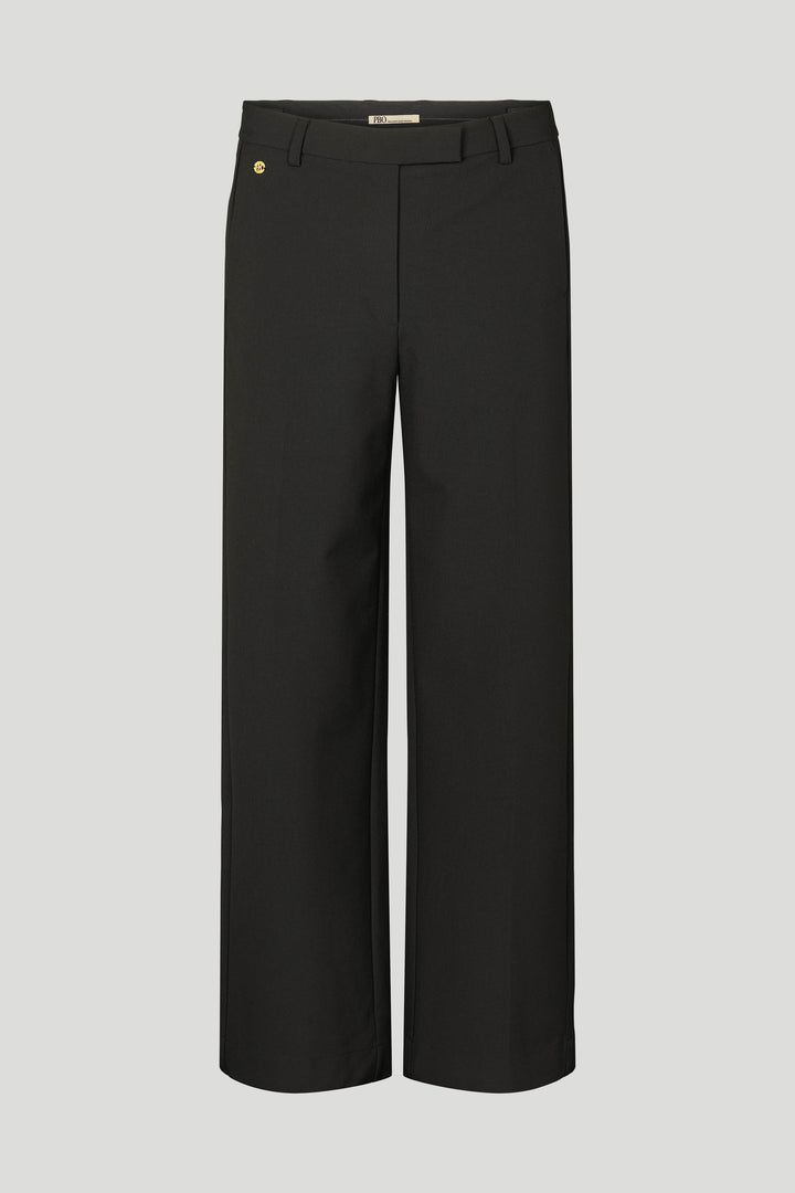 PBO PBOTago bukser TROUSERS Sort