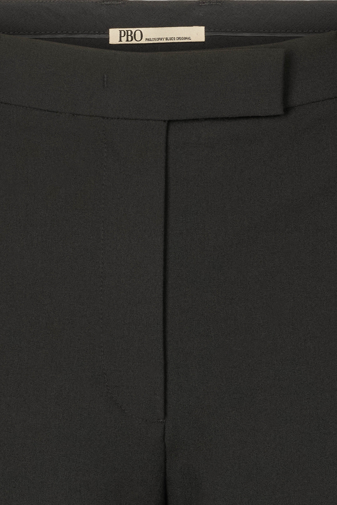 PBO PBOTago bukser TROUSERS Sort