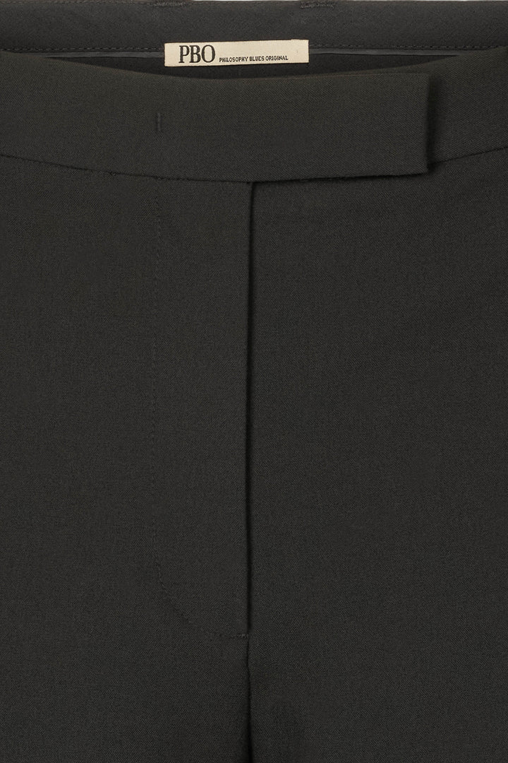 PBO PBOTago bukser TROUSERS Sort