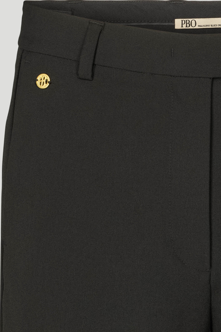 PBO PBOTago bukser TROUSERS Sort