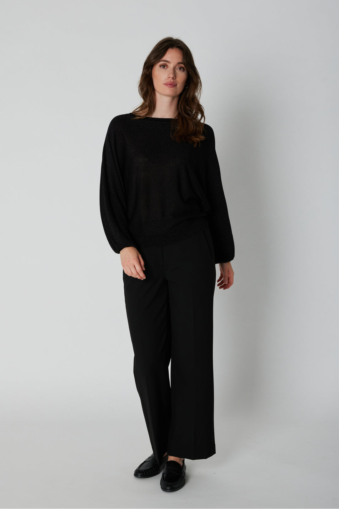 PBO PBOTago bukser TROUSERS Sort