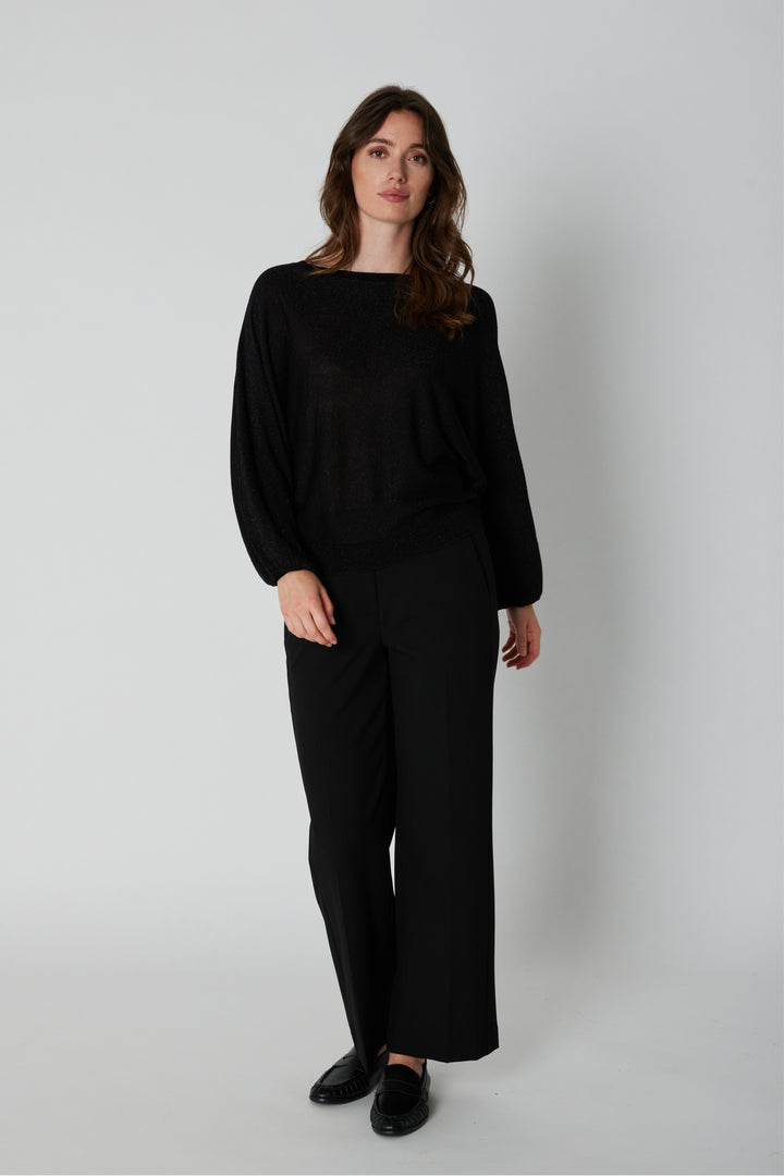 PBO PBOTago bukser TROUSERS Sort