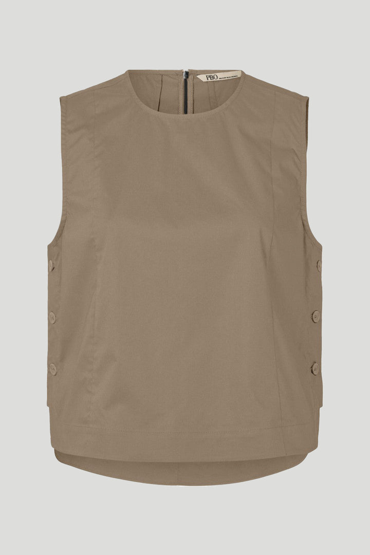 PBO PBOTallaha top TOPS 15 Walnut