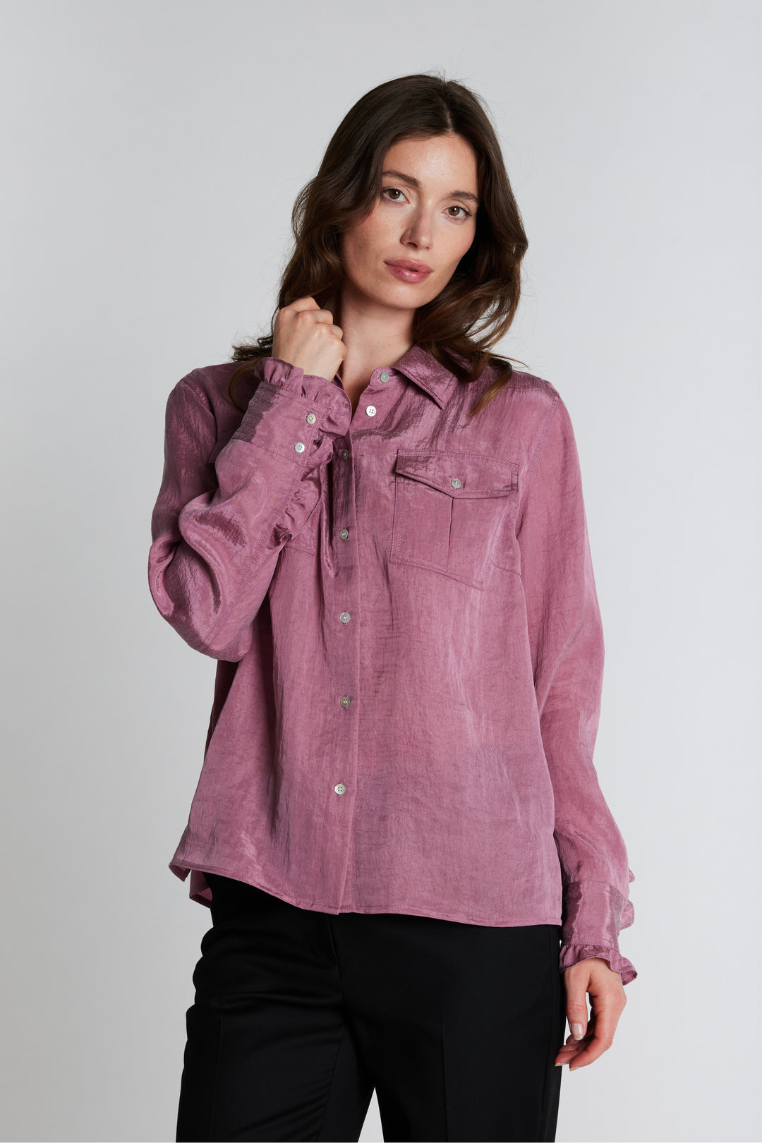 PBO PBOTanja skjorte SHIRTS 73 Antique Rose