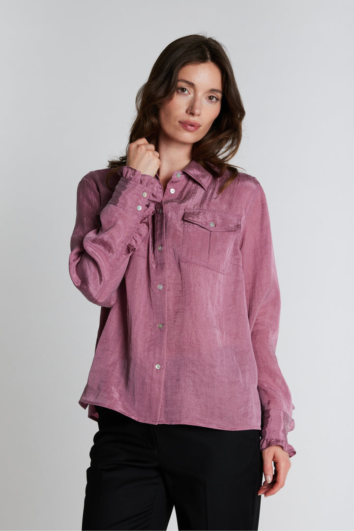 PBO PBOTanja skjorte SHIRTS 73 Antique Rose