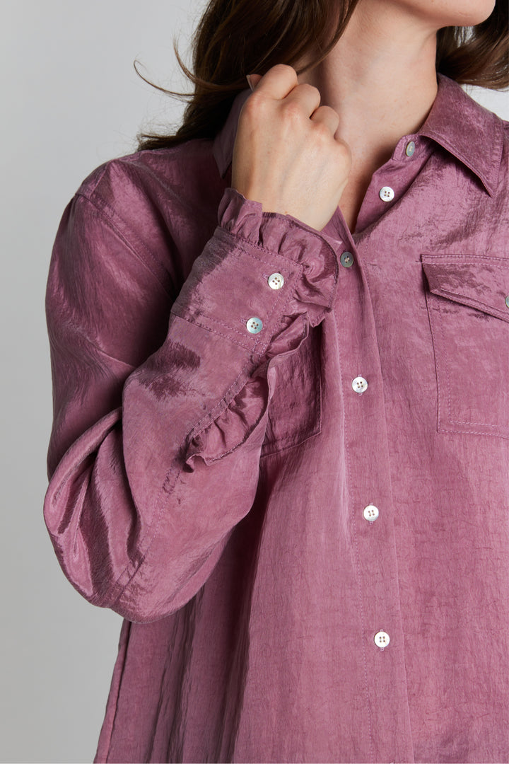 PBO PBOTanja skjorte SHIRTS 73 Antique Rose