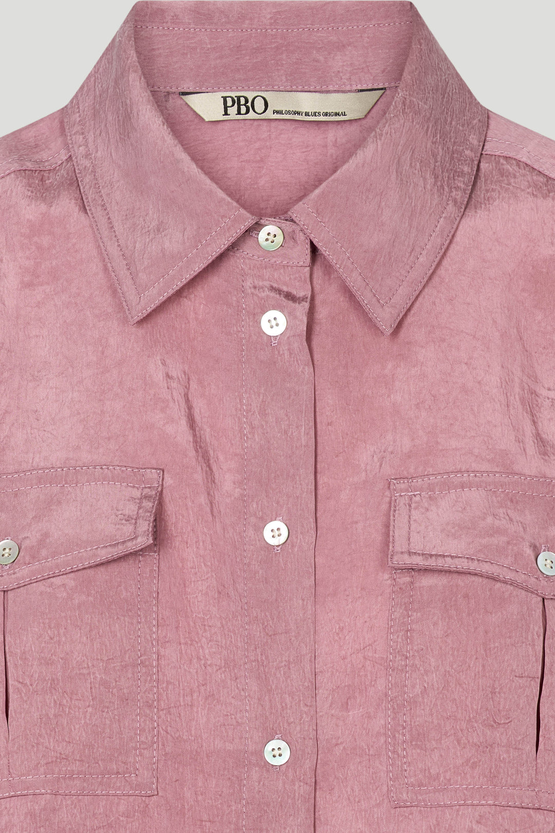 PBO PBOTanja skjorte SHIRTS 73 Antique Rose