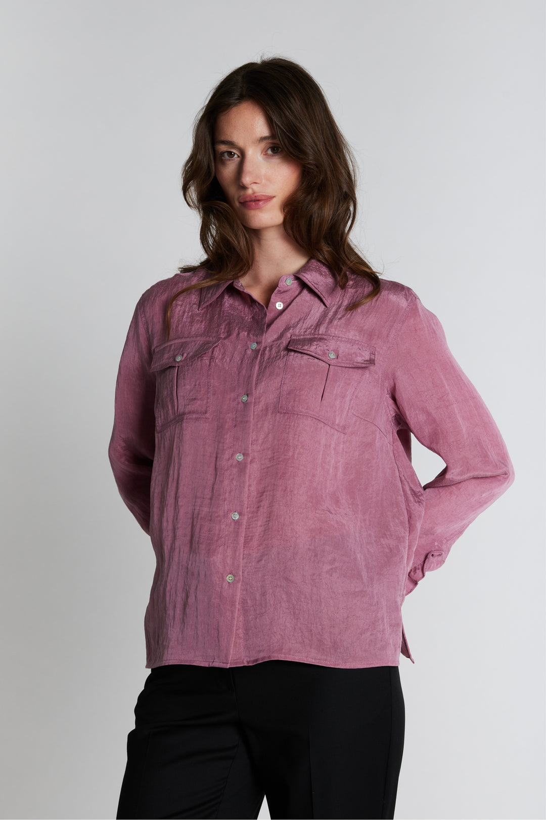 PBO PBOTanja skjorte SHIRTS 73 Antique Rose