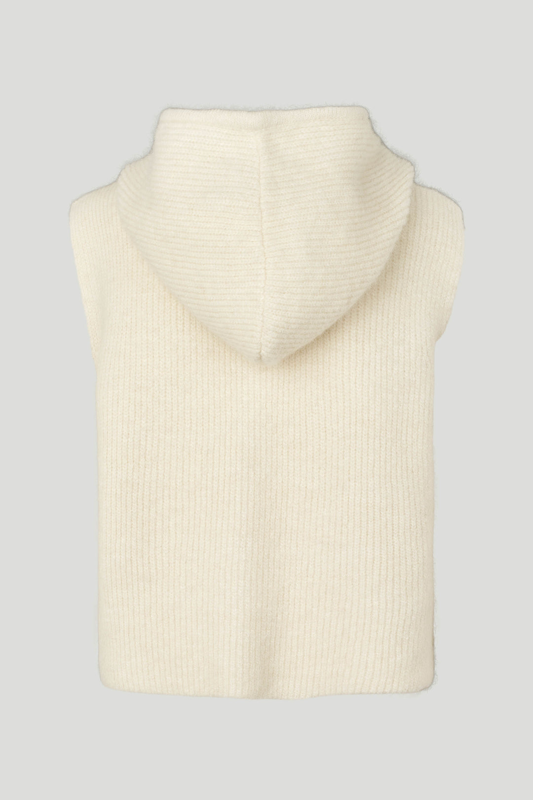 PBO PBOTea strikvest KNITWEAR 03 Ecru