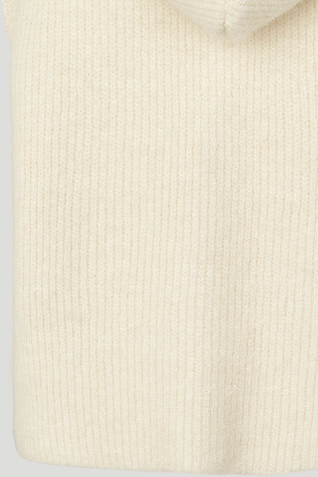 PBO PBOTea strikvest KNITWEAR 03 Ecru