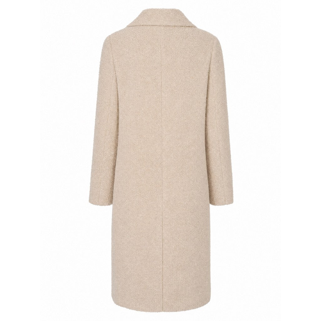 PBO PBOTeddy frakke OUTERWEAR Sand