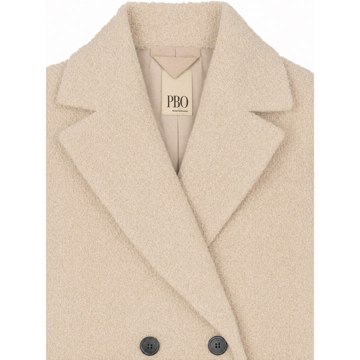 PBO PBOTeddy frakke OUTERWEAR Sand