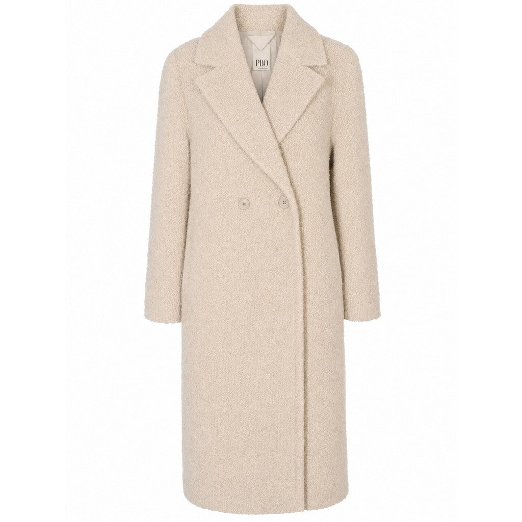 PBO PBOTeddy frakke OUTERWEAR Sand