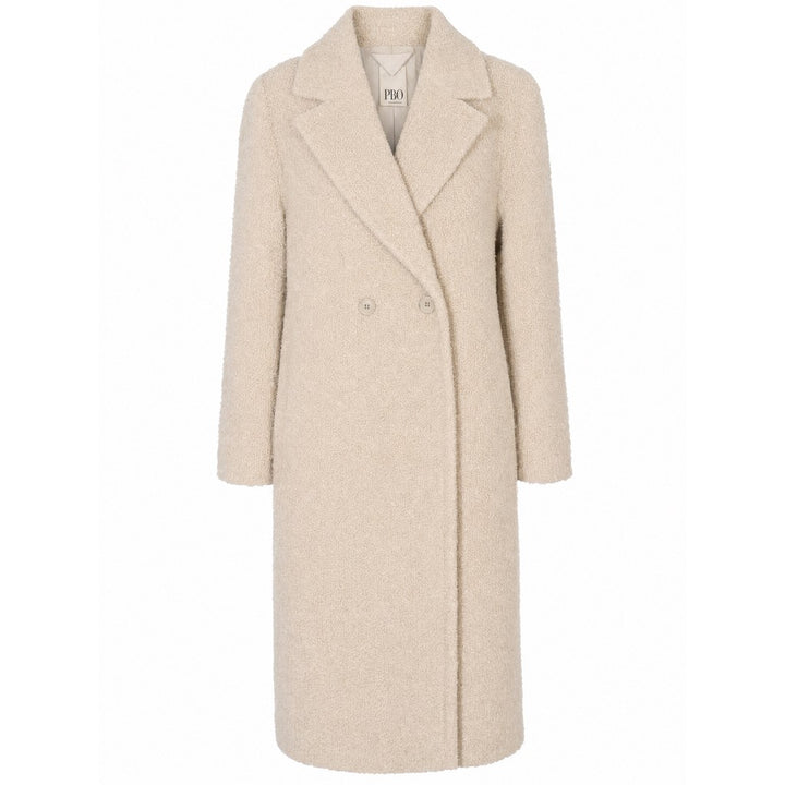 PBO PBOTeddy frakke OUTERWEAR Sand