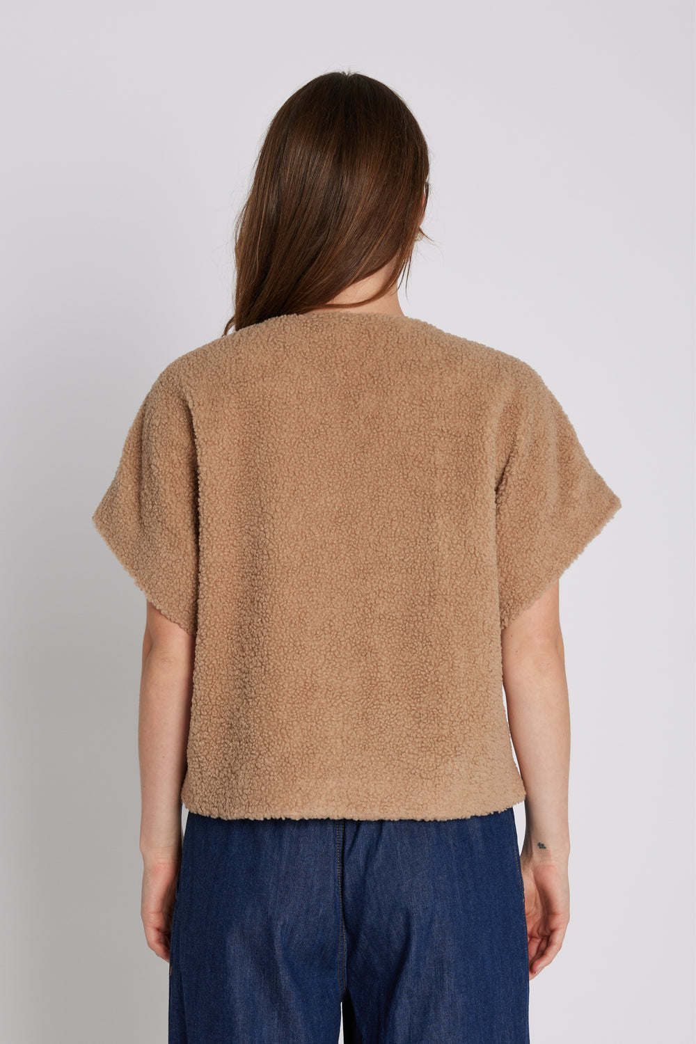 PBO PBOTeddy vest WAISTCOATS 12 Mid brown