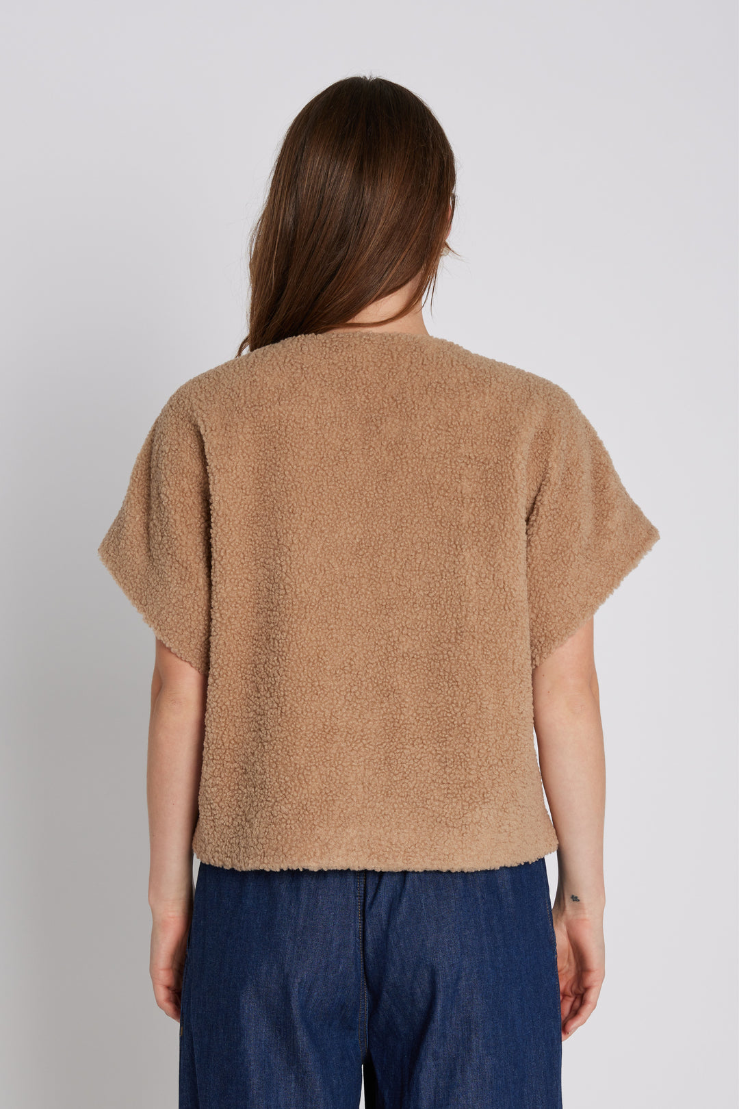 PBO PBOTeddy vest WAISTCOATS 12 Mid brown