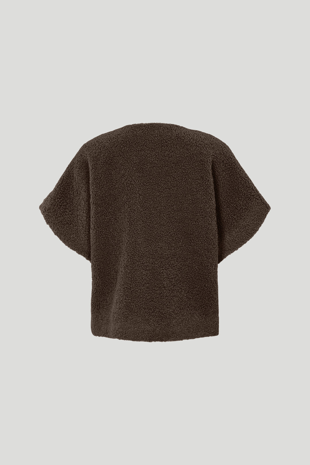 PBO PBOTeddy vest WAISTCOATS 691 Chocolate