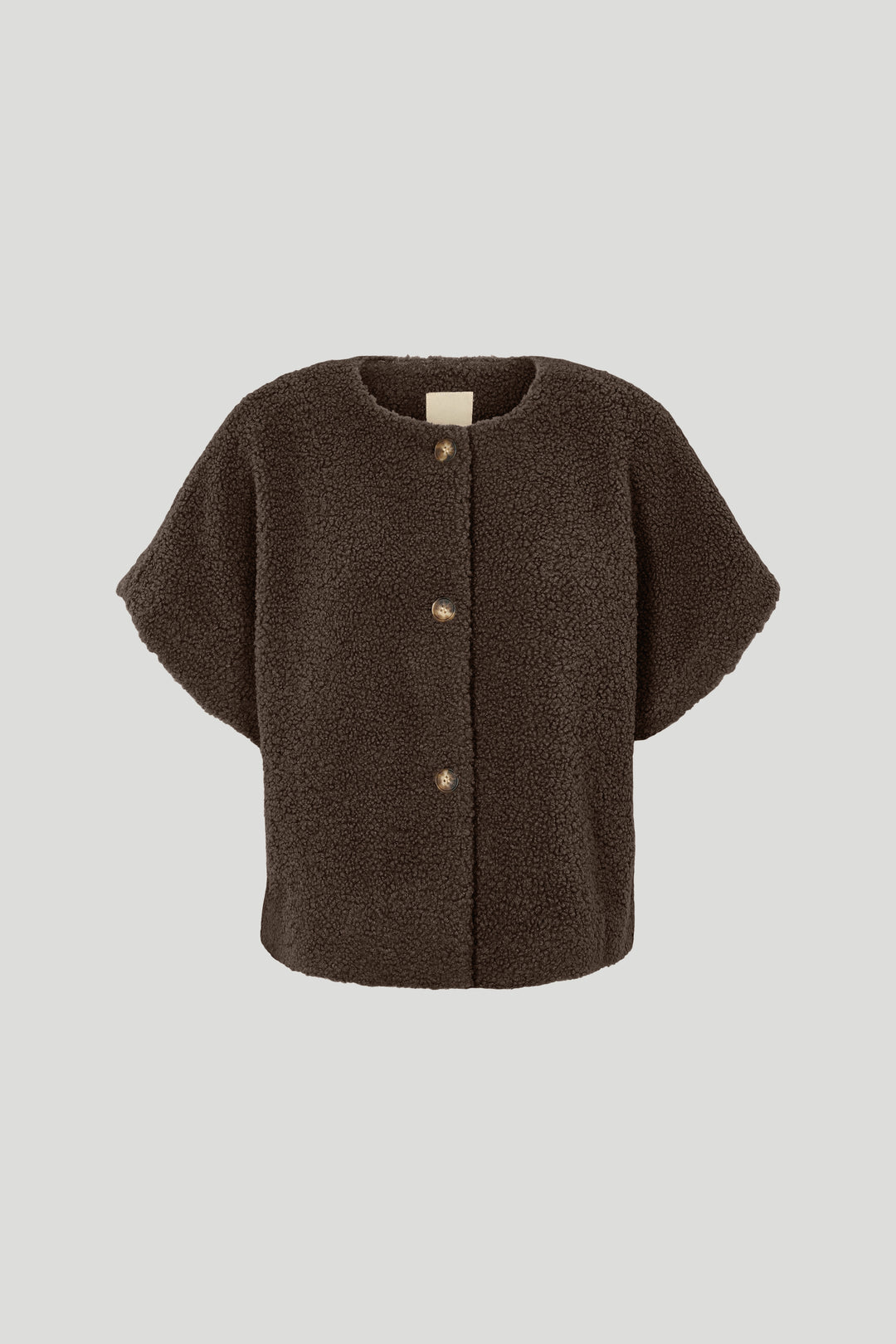 PBO PBOTeddy vest WAISTCOATS 691 Chocolate