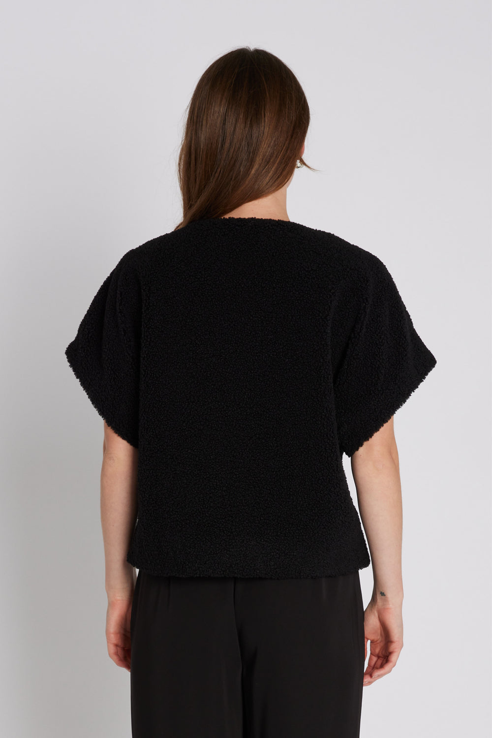 PBO PBOTeddy vest WAISTCOATS Sort