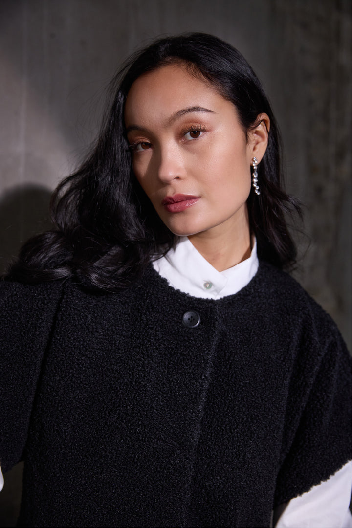 PBO PBOTeddy vest WAISTCOATS Sort