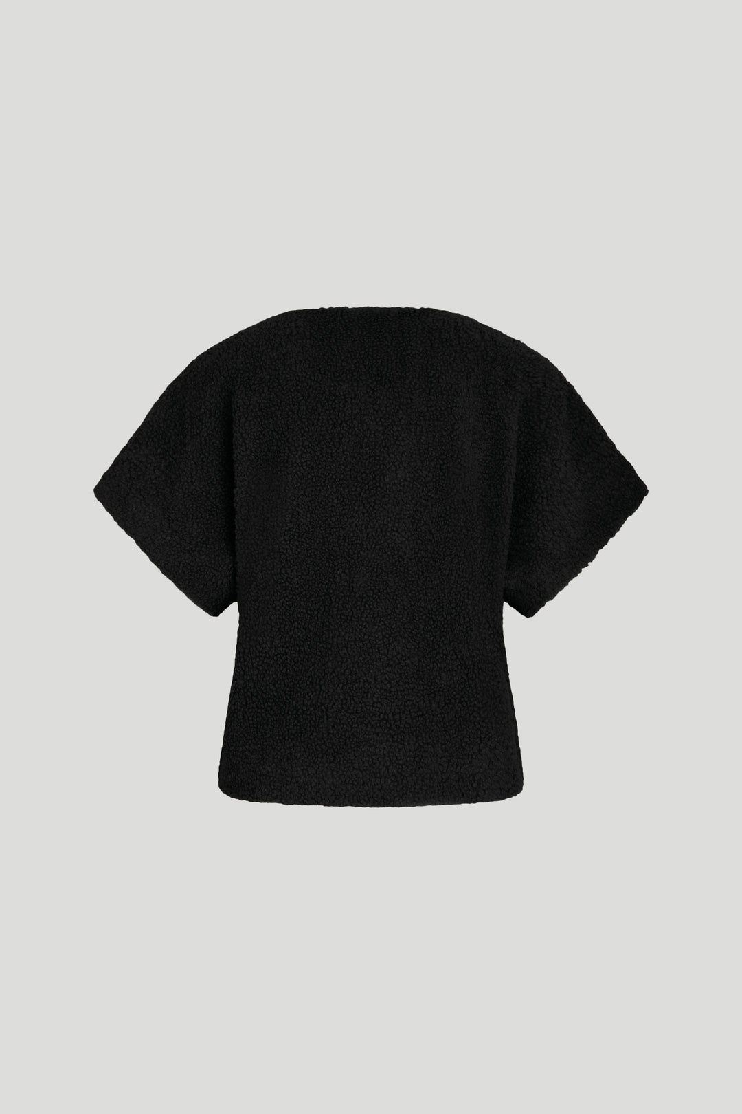 PBO PBOTeddy vest WAISTCOATS Sort