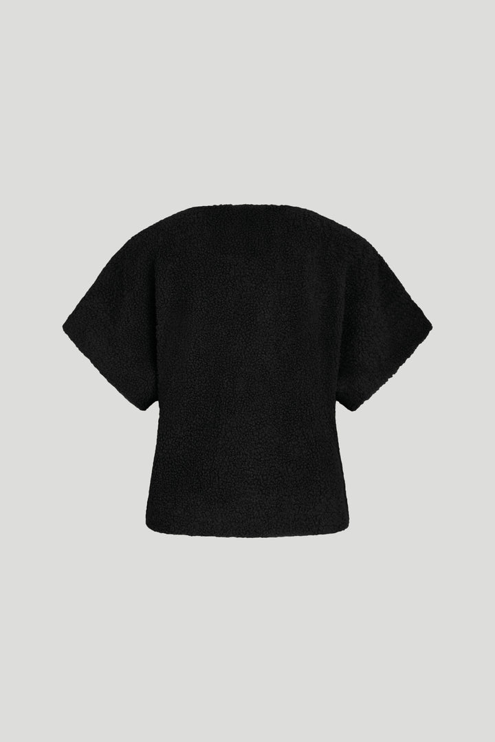 PBO PBOTeddy vest WAISTCOATS Sort