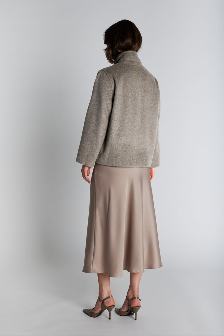 PBO PBOTema jakke OUTERWEAR 154 Sandstone