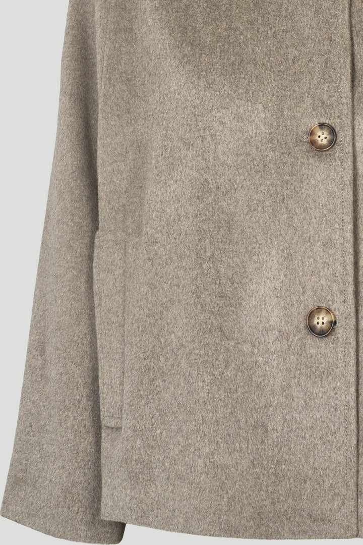 PBO PBOTema jakke OUTERWEAR 154 Sandstone