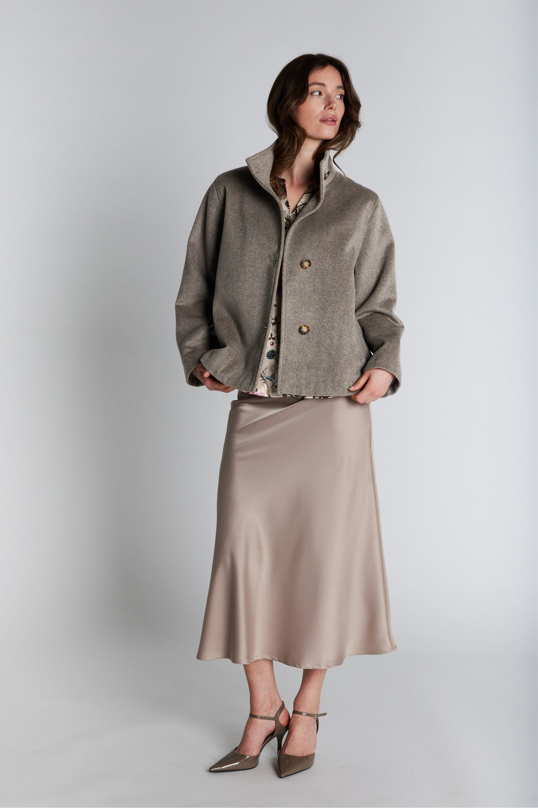 PBO PBOTema jakke OUTERWEAR 154 Sandstone