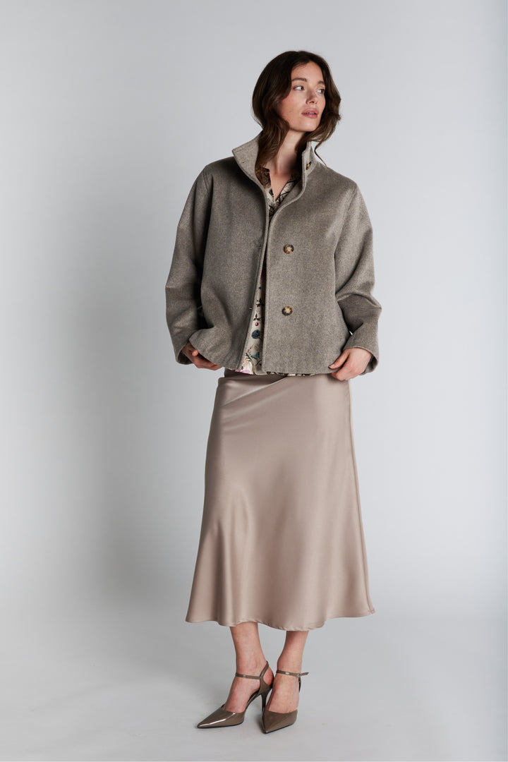 PBO PBOTema jakke OUTERWEAR 154 Sandstone