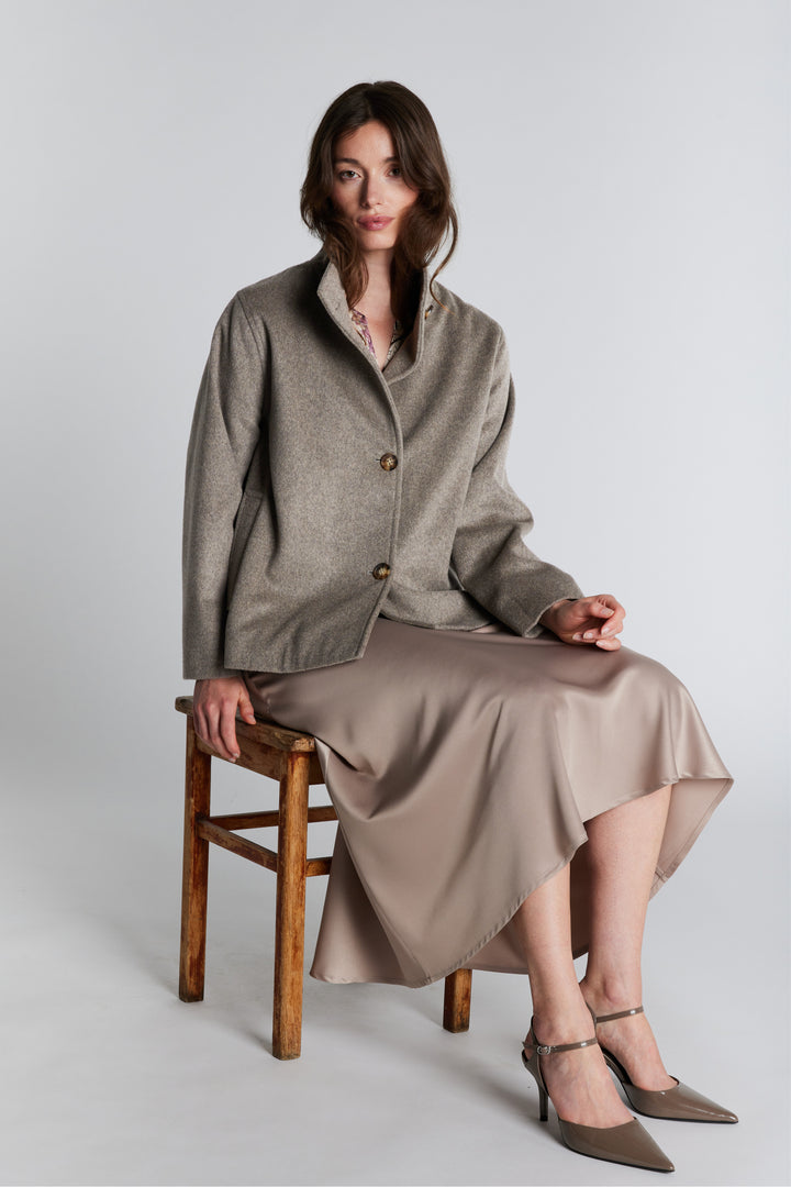 PBO PBOTema jakke OUTERWEAR 154 Sandstone