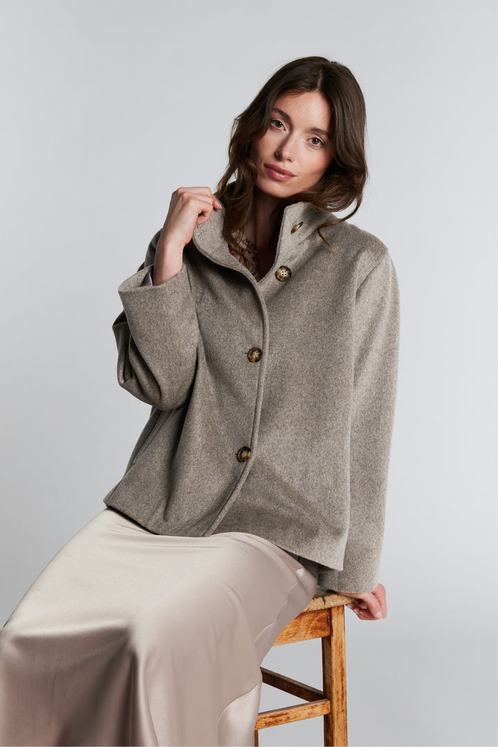 PBO PBOTema jakke OUTERWEAR 154 Sandstone