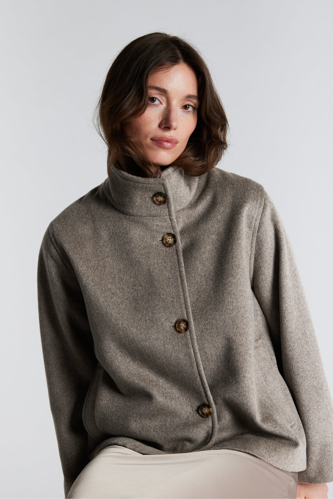 PBO PBOTema jakke OUTERWEAR 154 Sandstone