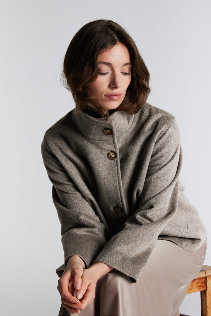 PBO PBOTema jakke OUTERWEAR 154 Sandstone