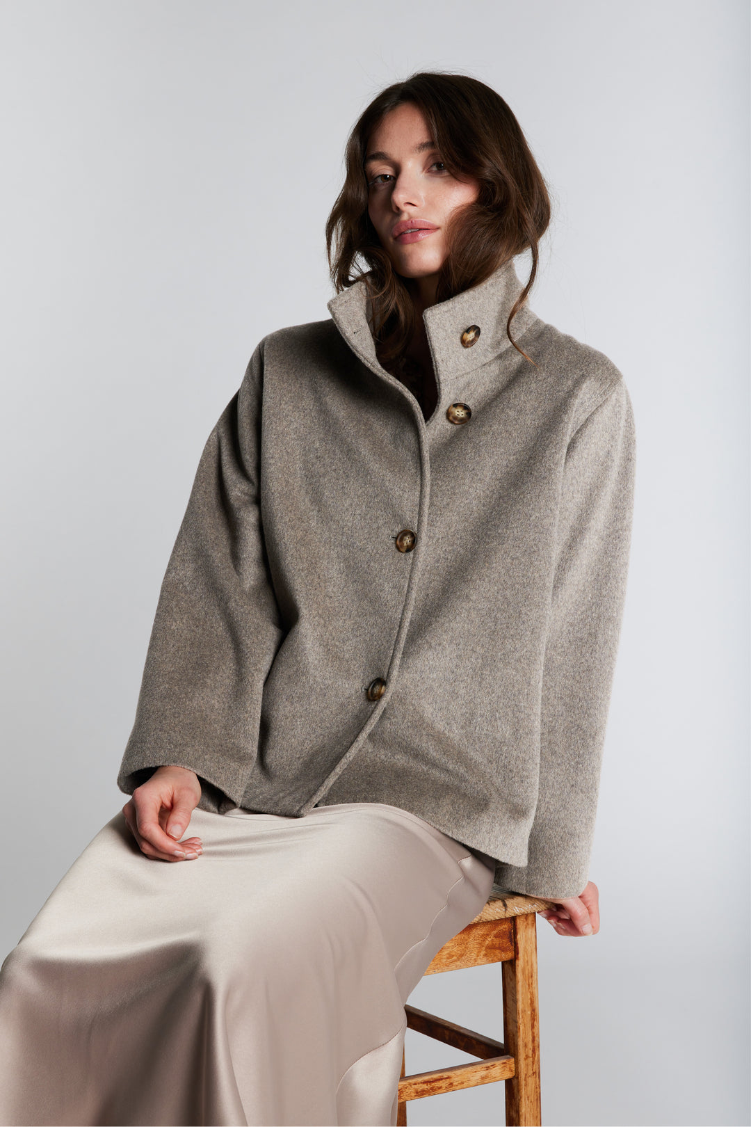 PBO PBOTema jakke OUTERWEAR 154 Sandstone