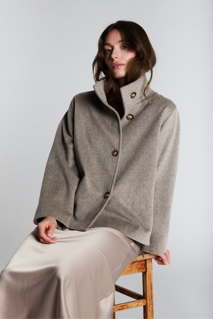 PBO PBOTema jakke OUTERWEAR 154 Sandstone