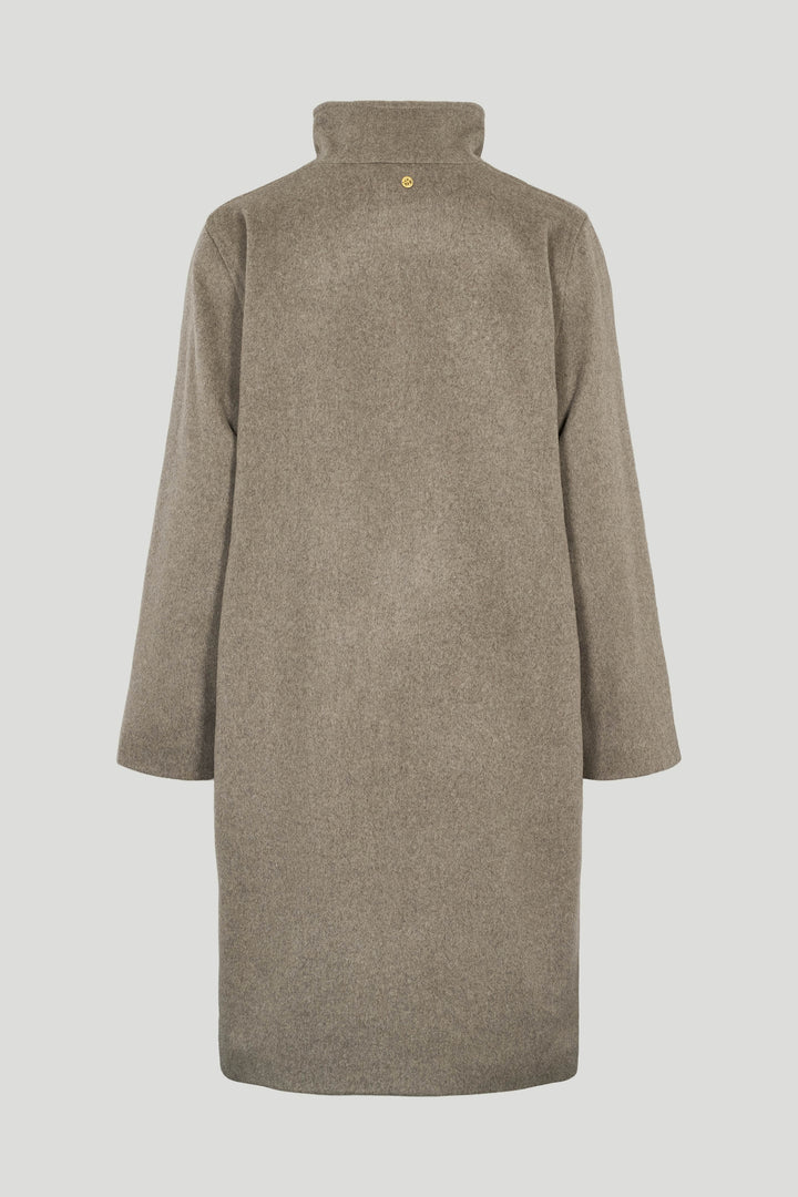 PBO PBOTema lang jakke OUTERWEAR 154 Sandstone