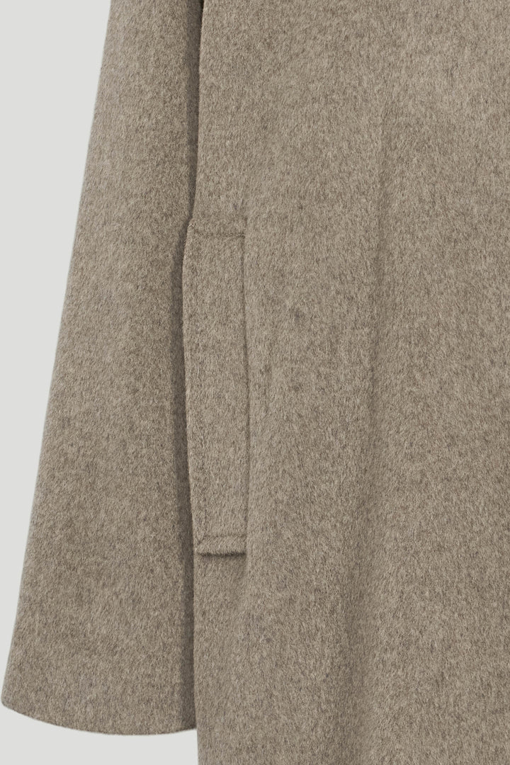 PBO PBOTema lang jakke OUTERWEAR 154 Sandstone