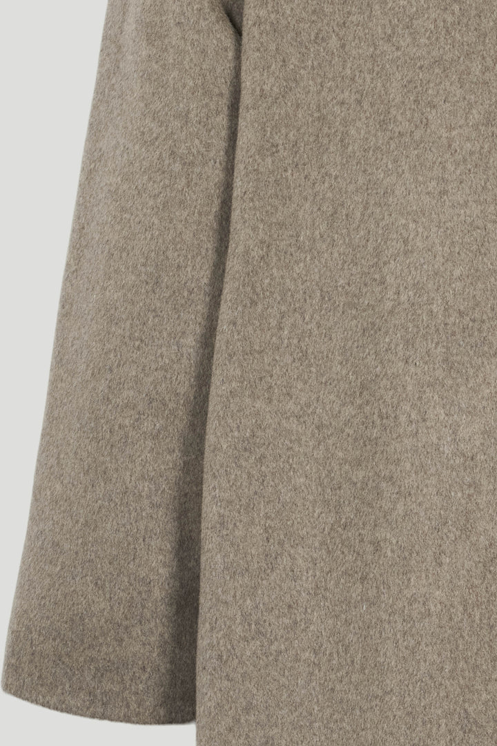 PBO PBOTema lang jakke OUTERWEAR 154 Sandstone