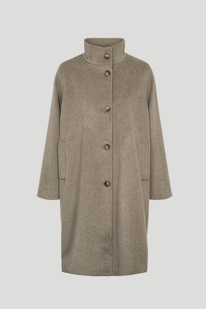 PBO PBOTema lang jakke OUTERWEAR 154 Sandstone