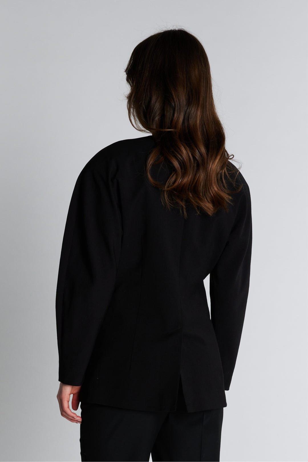 PBO PBOTenesima blazer BLAZERJACKETS Sort