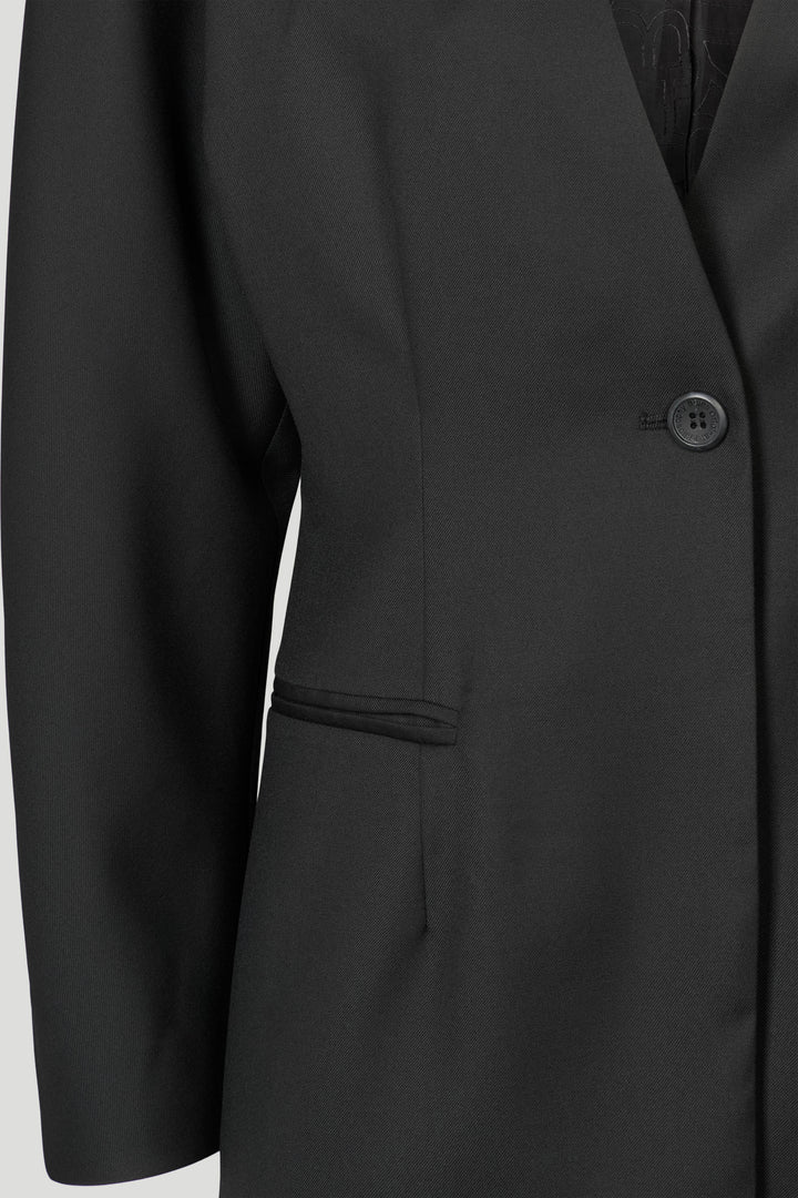 PBO PBOTenesima blazer BLAZERJACKETS Sort