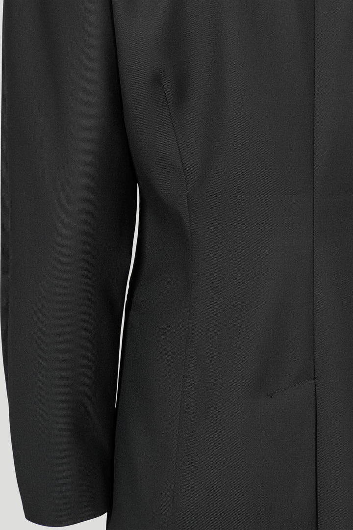 PBO PBOTenesima blazer BLAZERJACKETS Sort