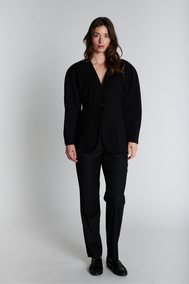PBO PBOTenesima blazer BLAZERJACKETS Sort