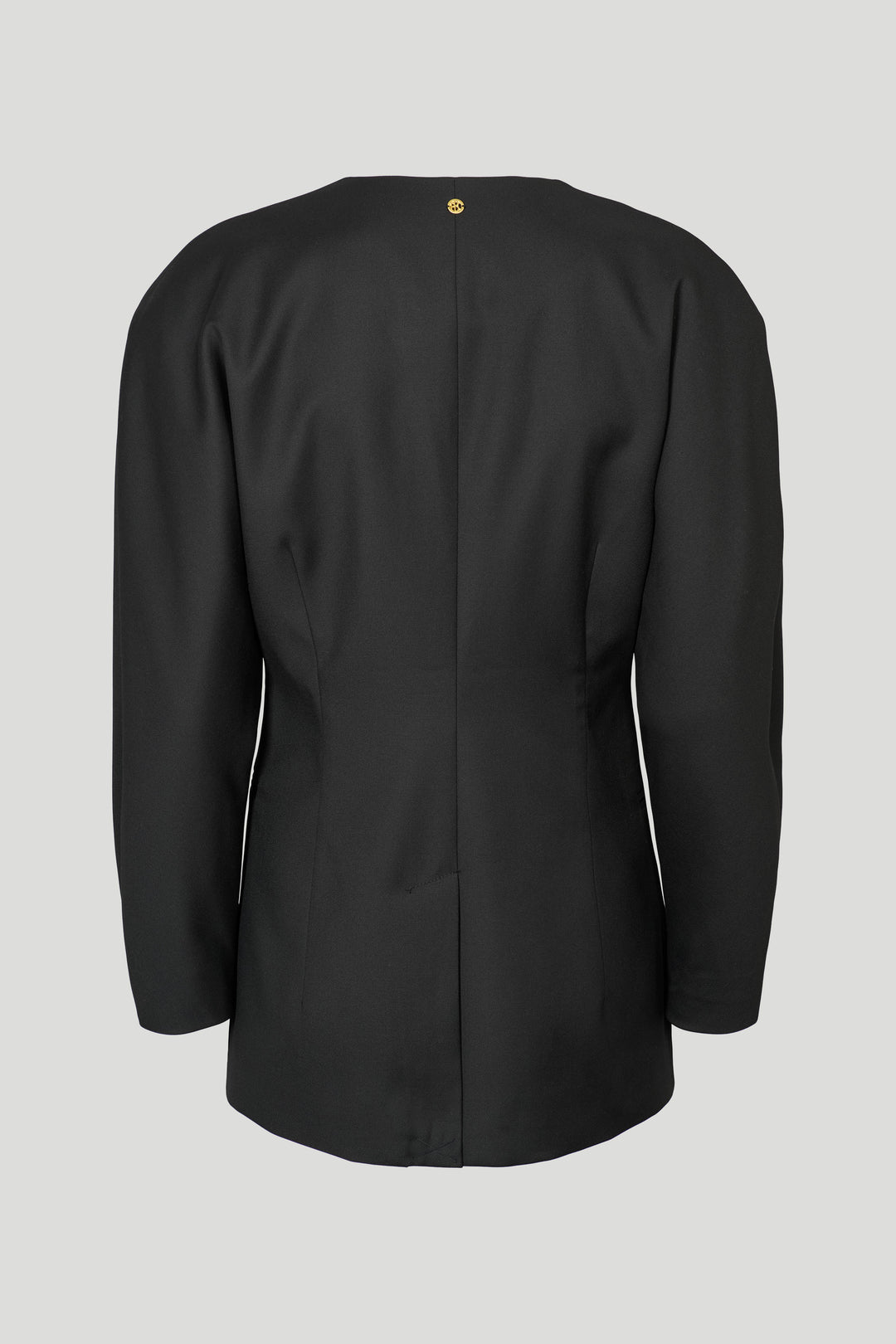 PBO PBOTenesima blazer BLAZERJACKETS Sort