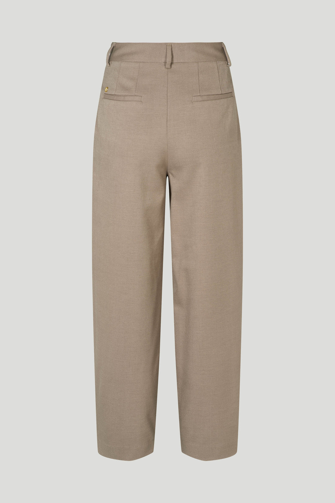 PBO PBOTesso bukser TROUSERS 55 Sand melange